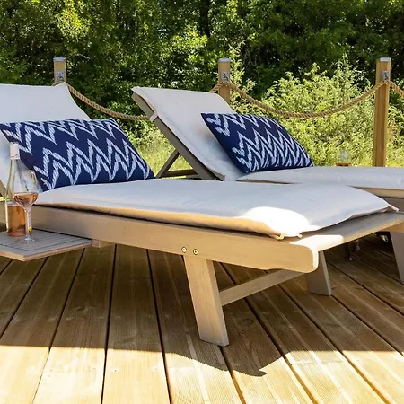 Feriehus La Terrasse - A Tranquil Place In The Woodland Concots